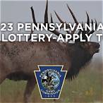 pennsylvania elk lottery